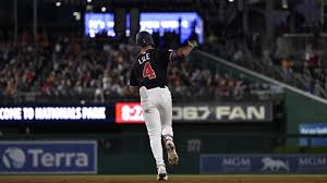 Daylen Lile's two-run homer (7)