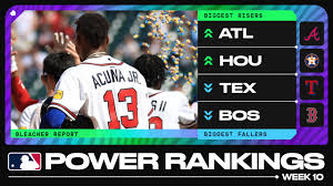 MLB Power Rankings as Braves Bully Dodgers and Yankees Roll Past Red Sox