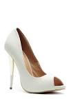 Women s White Peep Toe Pumps: Open Toe More Nordstrom