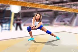 Resultado de imagen de imagen voley femenino