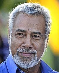 The Prime Minister of East Timor, Xanana Gusmao, has vowed to make a historic stand against corporate giants that plunder the resources of tiny nations, ... - Xanana-Gusmao-200x0