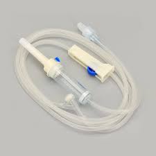 China Customized Disposable Infusion Set Used For IV ...