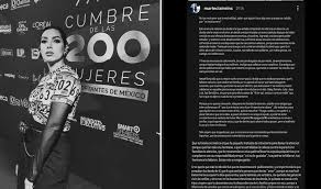 “Perdónenme”: la última publicación de Marie Claire, la influencer que denunció violencia psicológica de su ex