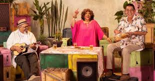 Alcione, Zeca Pagodinho e Jorge Aragão levam o samba para o alto-mar