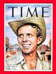 TIME Magazine Cover: Joe Moore -- Oct. 24, 1955. Cover Credit: BORIS CHALIAPIN - 1101551024_400