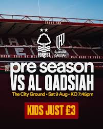 Nottingham Forest FC - News update