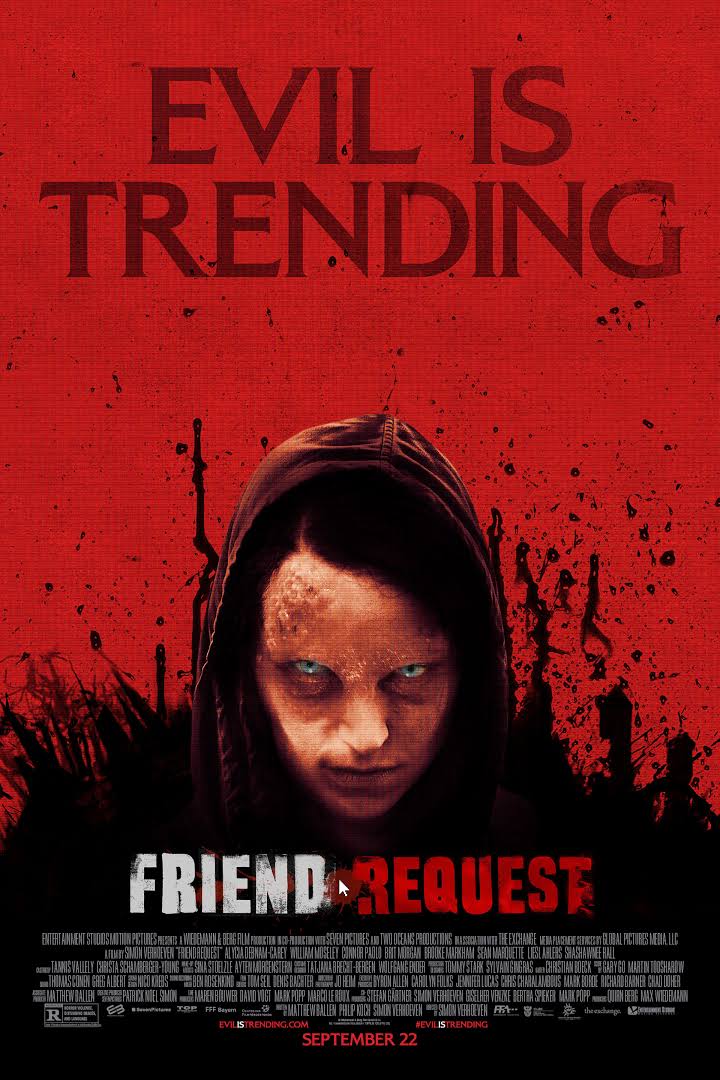 Friend Request (2016) Dual Audio Hindi 480p | 720p