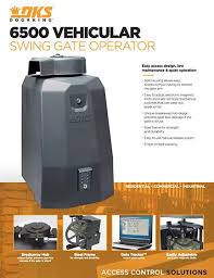 6500 Commercial and Industrial - Doorking