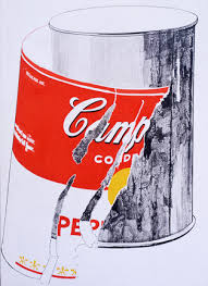 Résultat de recherche d'images pour "andy warhol Campbell's Soup"