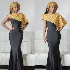 Image result for ankara and lace designs