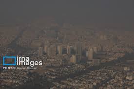 ماندگاری هوای آلوده در تهران تا وسط هفته آینده