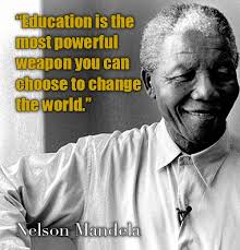 Education is Power the Wise Man Said via Relatably.com