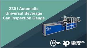 Torus Z301 Automatic Universal Beverage Can Inspection Gauge