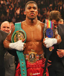 Image result for Anthony Joshua to fight again in 2017, says Eddie Hearn