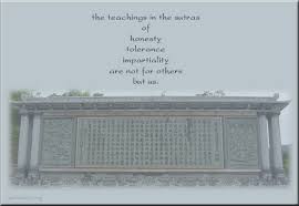 The teaching in the sutras of Honesty (Buddhist Quotes ... via Relatably.com