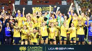 ¡Histórico! América Femenil, nominado al Balón de Oro como Mejor Club Femenino