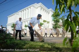 Peringatan Hari Lingkungan Sedunia Tahun 2025, Pemkab Pasuruan Gelar Apel Bersama, Aksi Bersih Sampah Plastik dan Perpanjang Predikat Adiwiyata Tahun 2024
