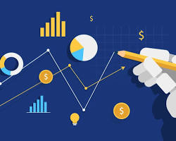 Image of person relaxing while a sales graph goes up, symbolizing automated sales