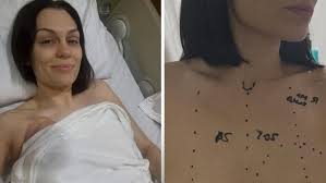 Jessie J says ‘cancer has all gone’ after mastectomy