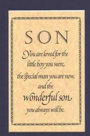 Son Quotes on Pinterest | Son Birthday Quotes, Father Son Quotes ... via Relatably.com