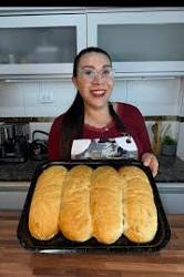 Cómo hacer 4 panes caseros con 1 kg de harina de gotadeazucarok en TikTok