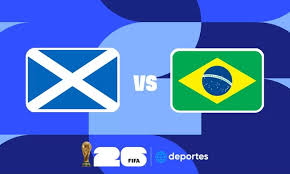 Escocia vs Brasil EN VIVO por el Mundial 2026: fecha y hora
