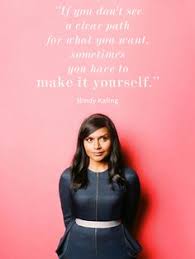 Mindy Kaling on Pinterest | The Mindy Project, Khloe Kardashian ... via Relatably.com