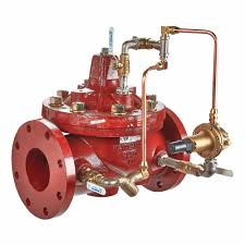 WATTS pressure reducing control valve, full port | M115-3 FL ...