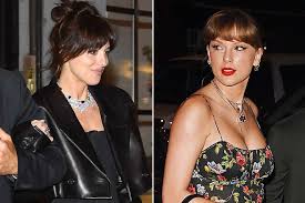 Taylor Swift and Dakota Johnson Step Out for Dinner in NYC