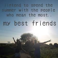 Summer, best friends, friends , quotes, summer quotes, amazing ... via Relatably.com