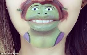 Image result for Talented make-up artist Laura Jenkinson