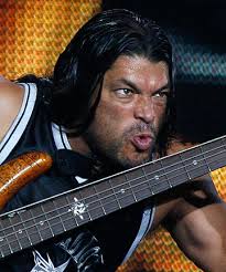 PARTY TIME: Bassist Rob Trujillo says Christchurch better be ready to party tonight when Metallica perform. - 4149446