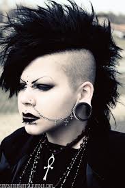 Image result for goth fashion
