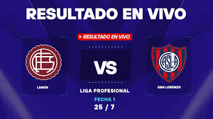 Lanús vs San Lorenzo EN VIVO: sigue el resultado y el minuto a minuto