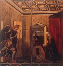 Verkündigung an Maria - Giovanni Bellini als Kunstdruck oder ...