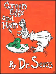 Image result for green eggs and ham