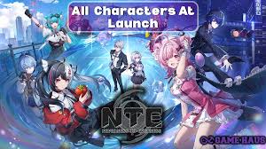 All Neverness To Everness Characters At Launch