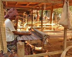 Image of Kompong Chhnang Weaving Village, Cambodia