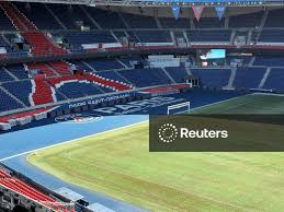 Licensable picture: Parc des Princes pitch condition