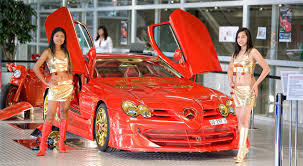 Image result for Mercedes-Benz SLR McLaren 999 Red Gold Dream Ueli Anliker
