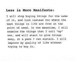 Résultat de recherche d'images pour "less is more"