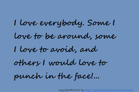 Whatsapp Facebook Status Quotes: Funny Love Attitude Status Quotes ... via Relatably.com