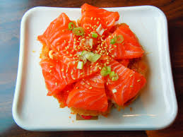 Image result for "sushi pizza"