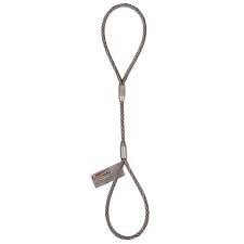 3/4" x 6' Wire Rope Sling | Standard Eye Steel Cable Sling