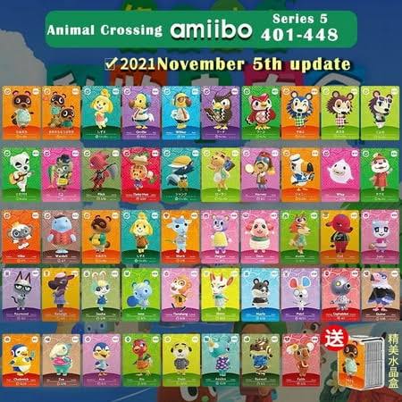Animal Crossing New Horizons Amiibo Cards Series 3 #201-#300 Animal Crossing NFC Cards For NS Switch lite
