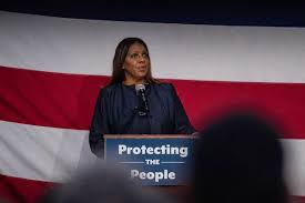 NY AG Under Fire! DOJ Investigates Letitia James Over Trump Case? - Imagen principal del artículo