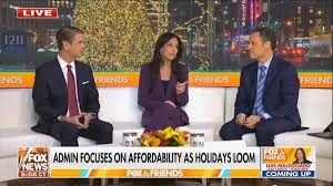 Emily Compagno: Fox News Host Claims Santa Says Economy Dey Bee Alright