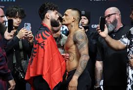 Marcio Barbosa Scores Brutal KO in UFC Debut at Winnipeg