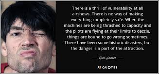 QUOTES BY ALEX JAMES | A-Z Quotes via Relatably.com