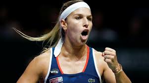 Resultado de imagen de foto de dominika cibulkova en singapur